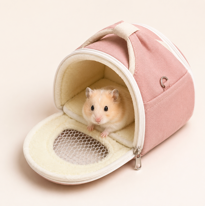 Hamster Crossbody Handbag
