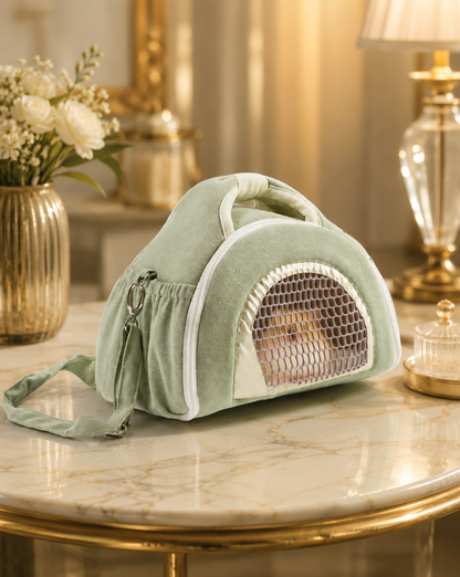 Hamster Crossbody Handbag