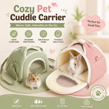 Hamster Crossbody Handbag