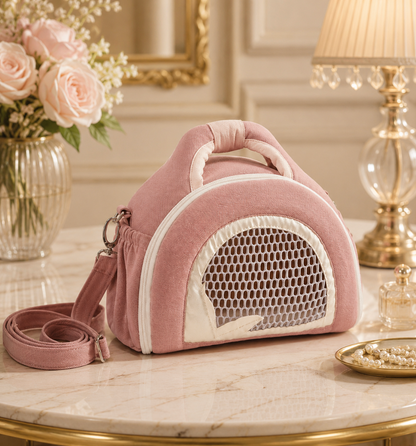 Hamster Crossbody Handbag