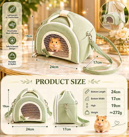 Hamster Crossbody Handbag
