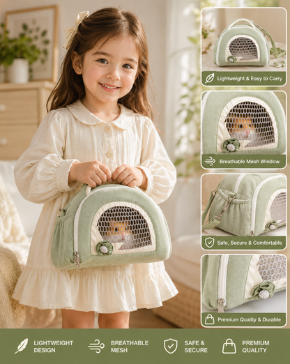 Hamster Crossbody Handbag