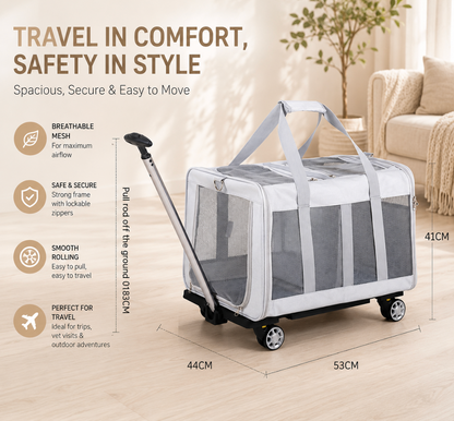 Large Pet Trolley