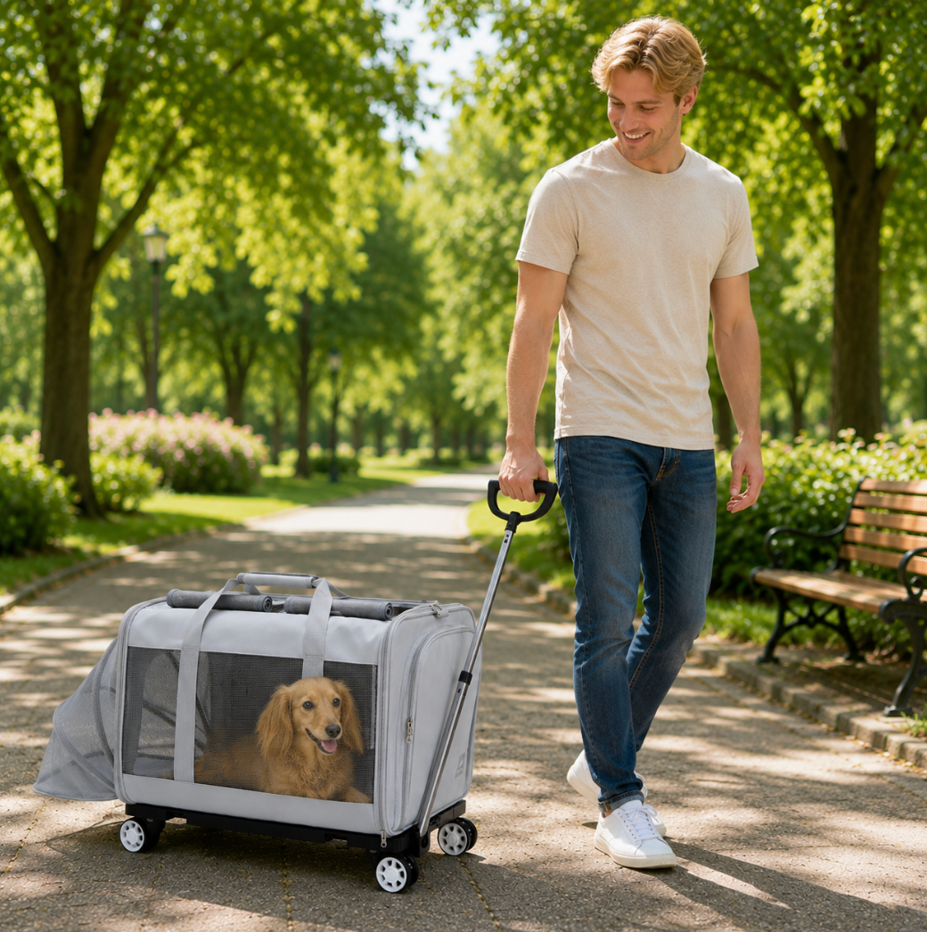 Large Pet Trolley