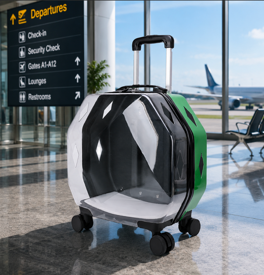 Transparent Backpack