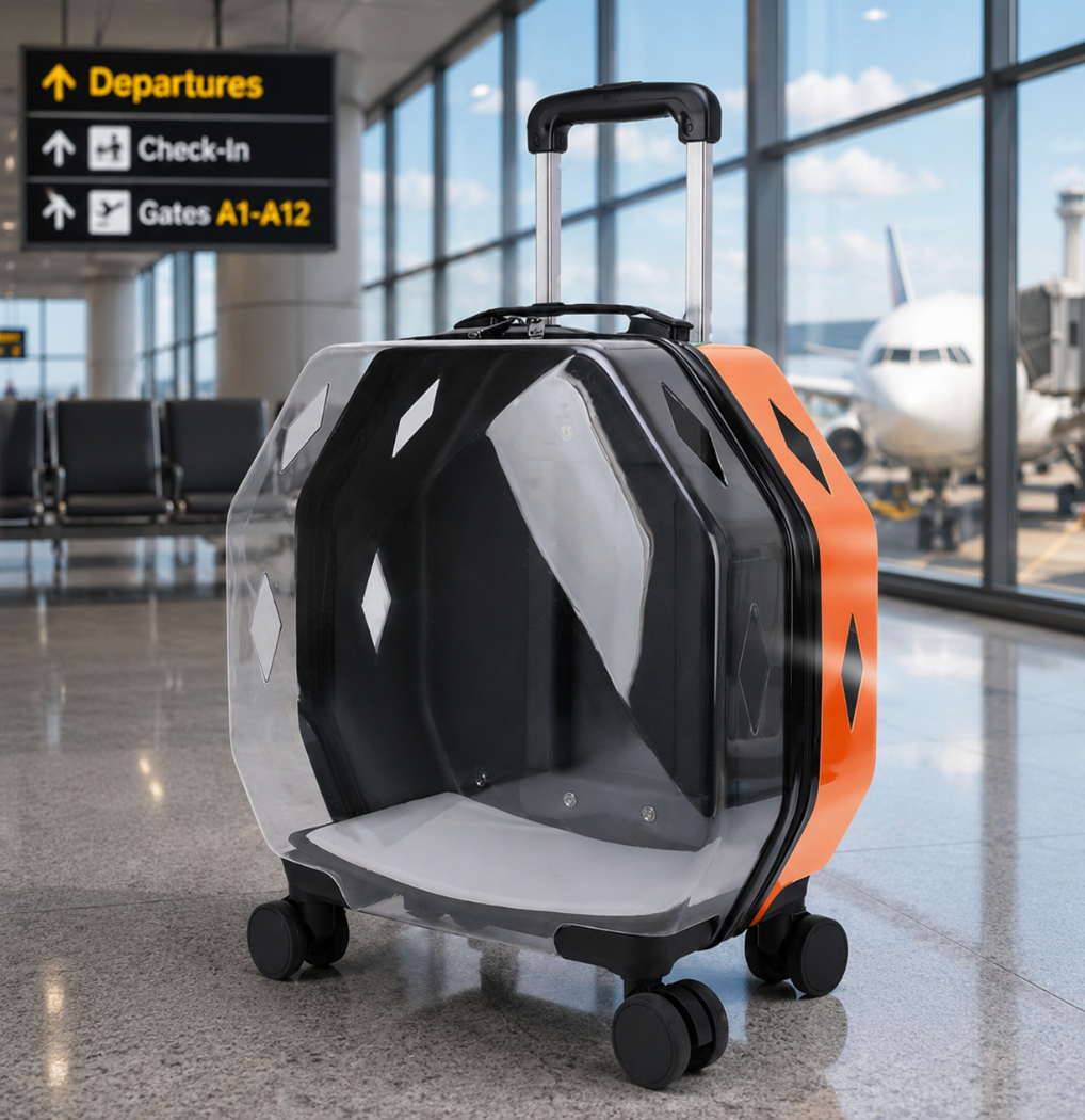 Transparent Backpack