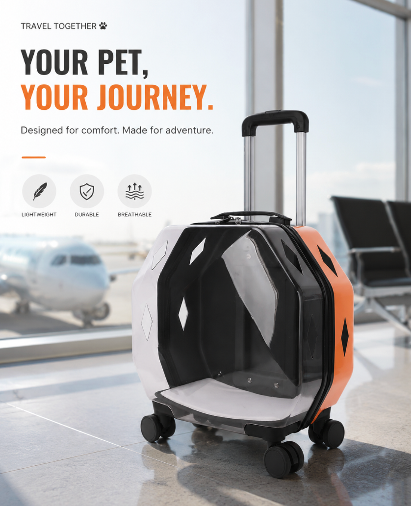 Transparent Backpack