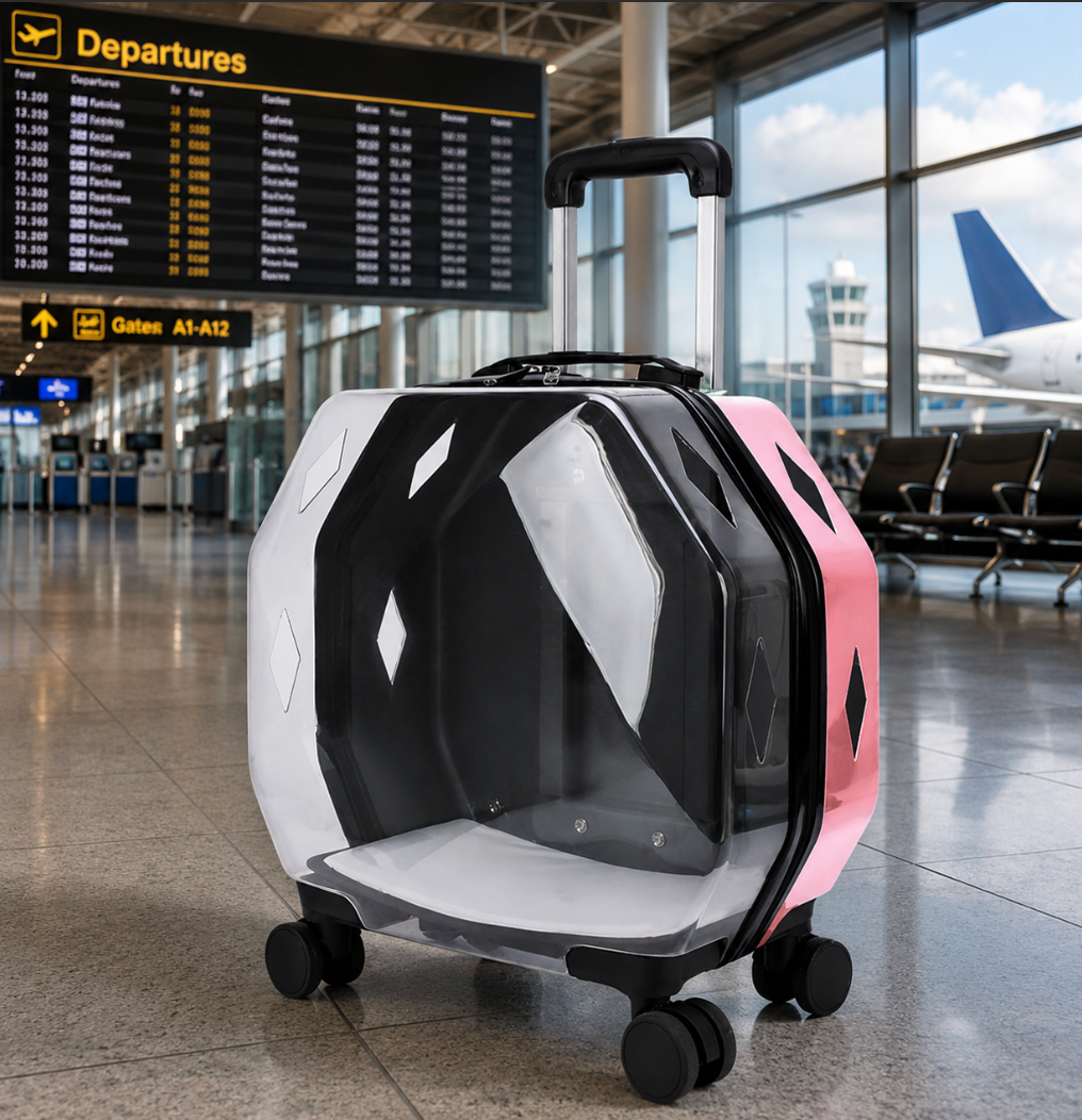 Transparent Backpack