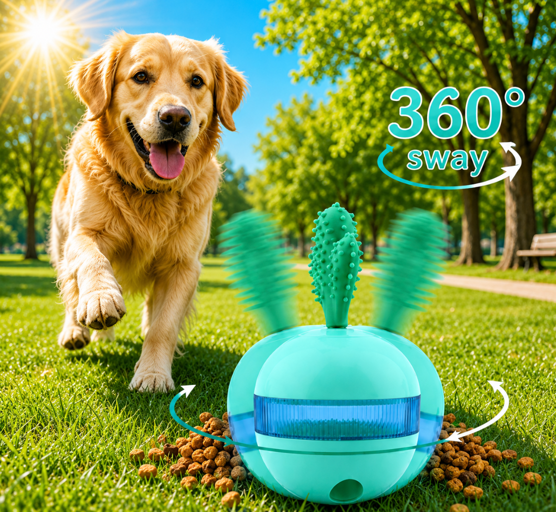 Interactive Treat Toy