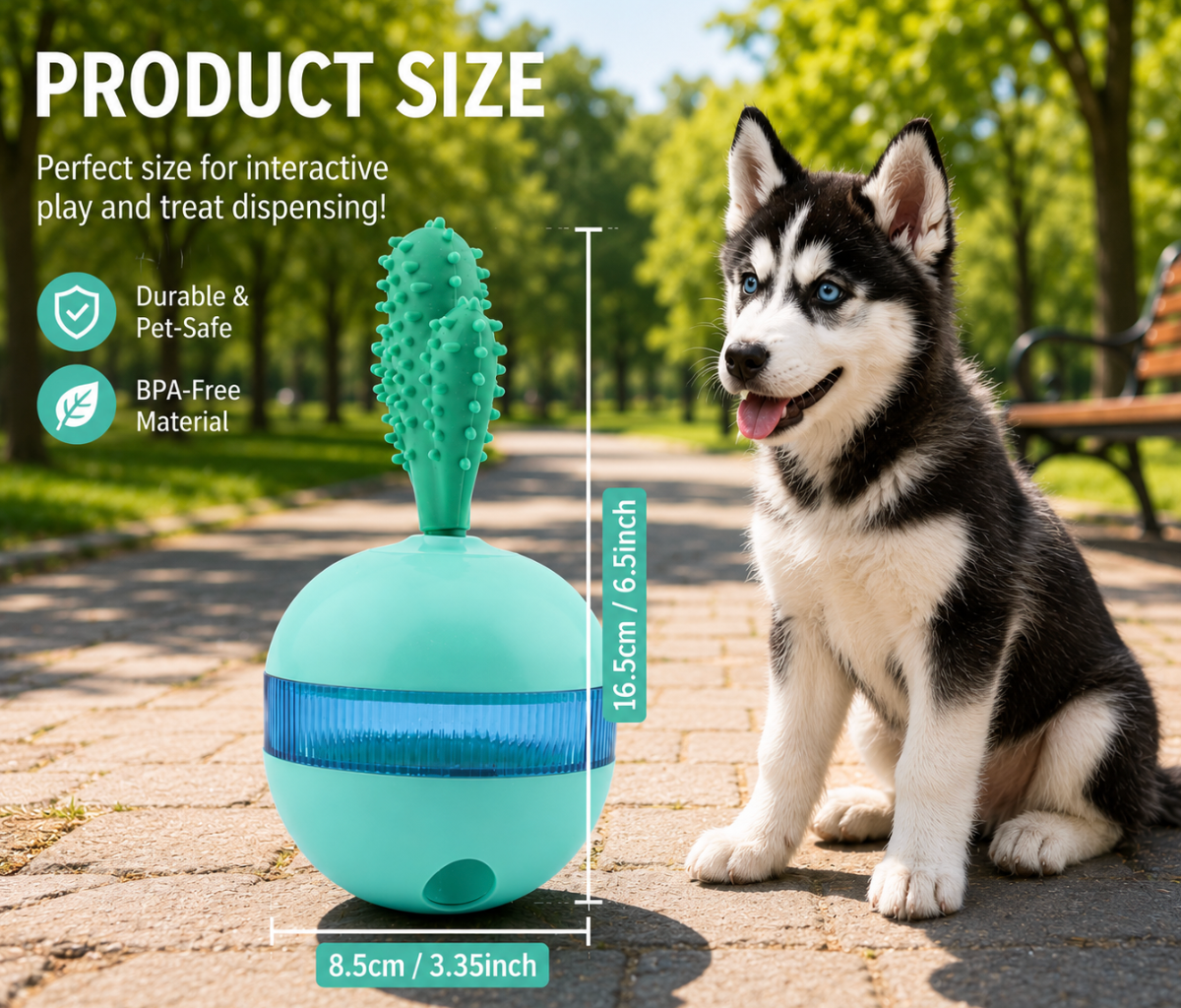 Interactive Treat Toy