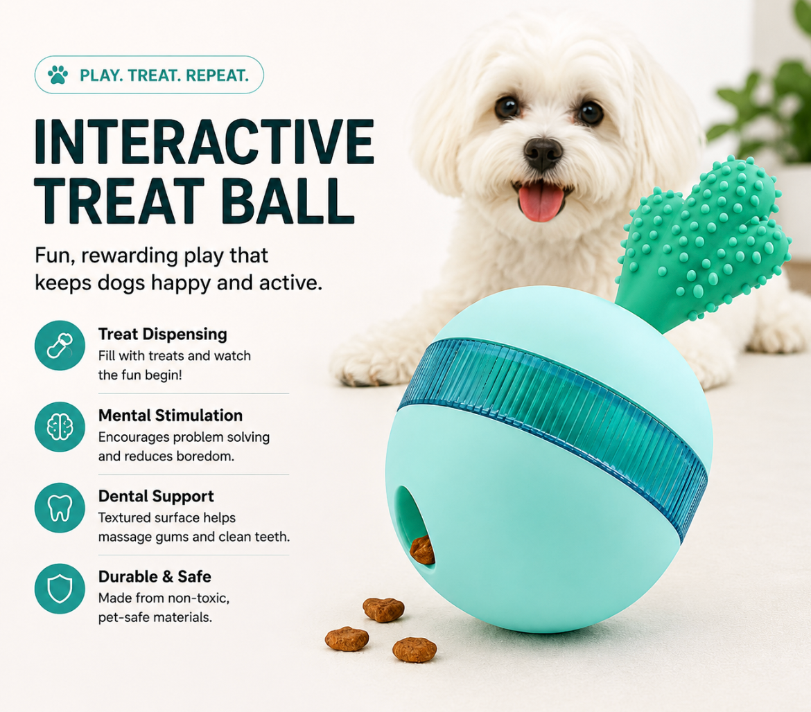 Interactive Treat Toy
