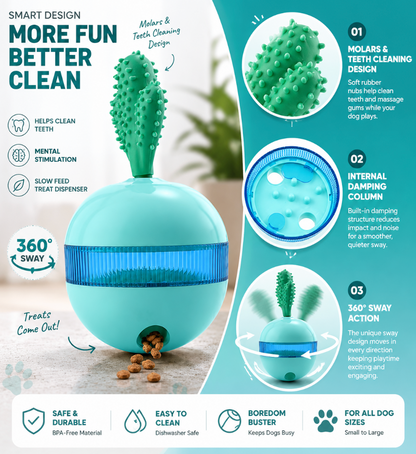 Interactive Treat Toy