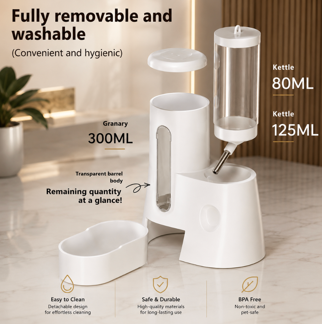 Hamster Automatic Feeder