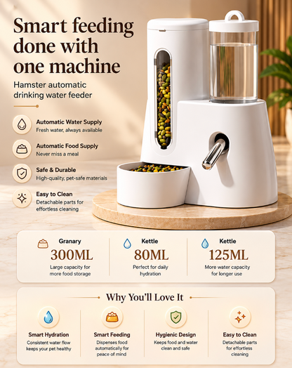 Hamster Automatic Feeder