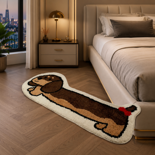 Dachshund Plush Carpet