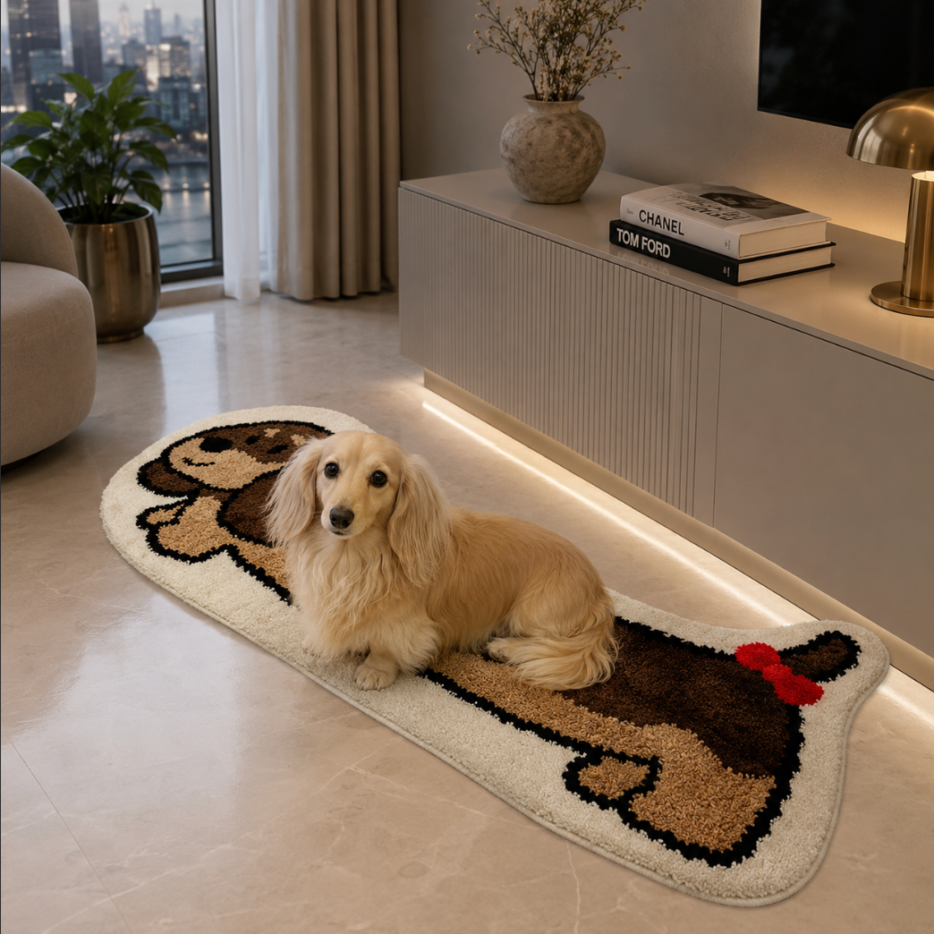 Dachshund Plush Carpet