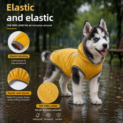 Dog Raincoat