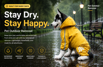 Dog Raincoat