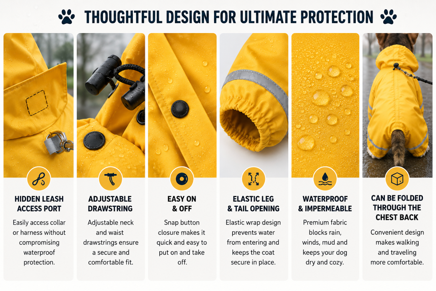 Dog Raincoat