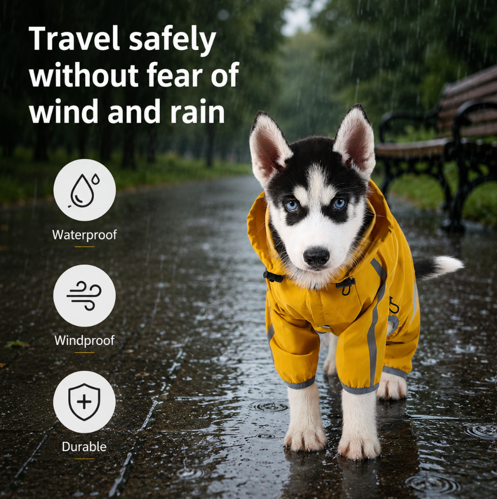 Dog Raincoat