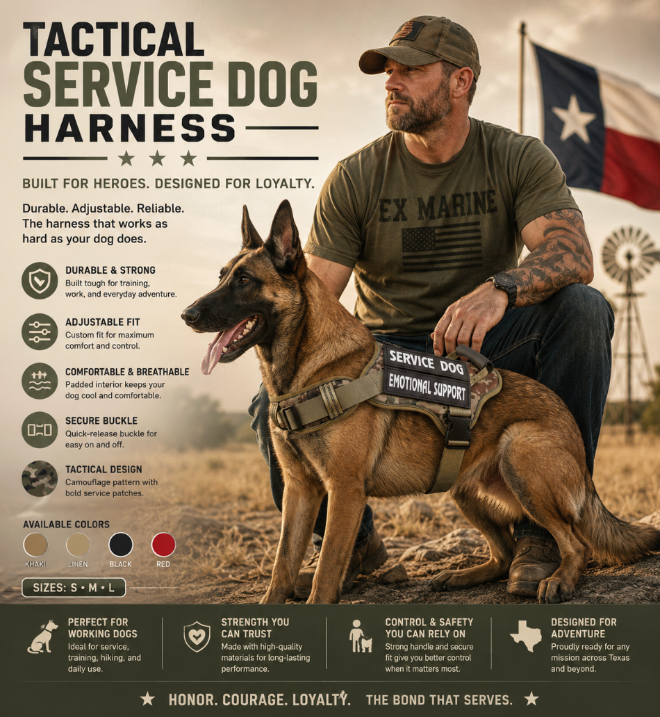 Service Dog Harness