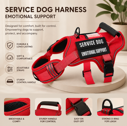 Service Dog Harness