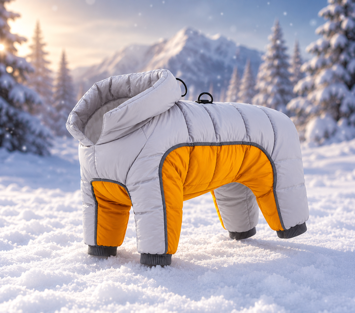 SnuggleFit Puffer Jacket