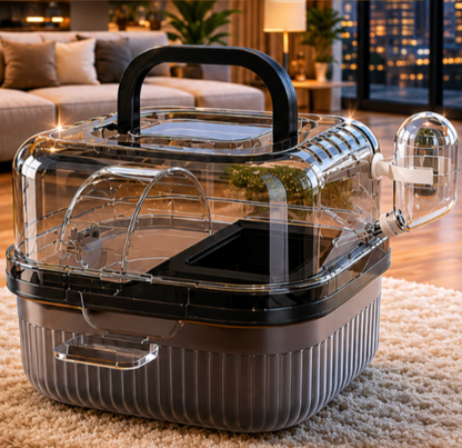 Hamster Travel Cage