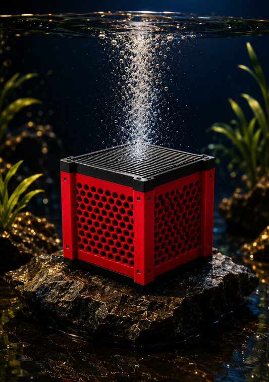 Fish Tank Purification Cube