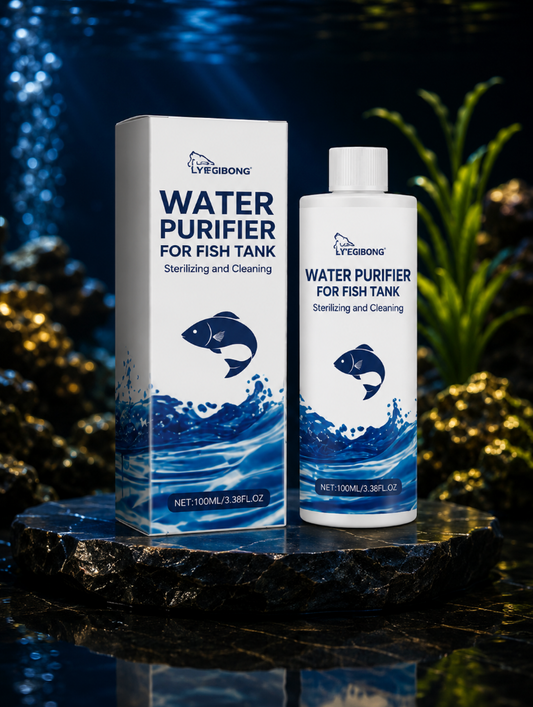 Fish Tank Decontamination Cleaner