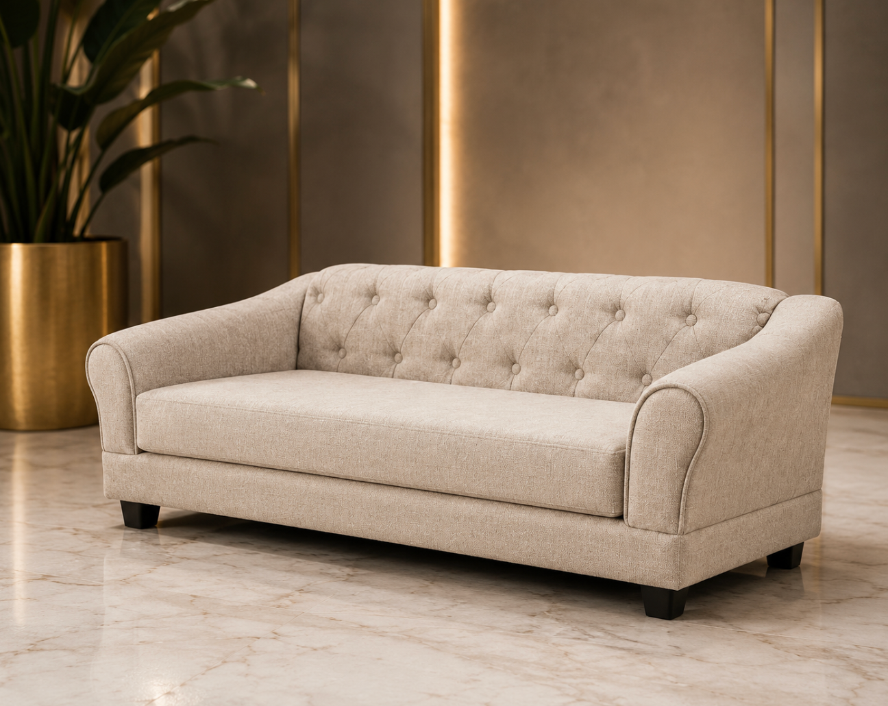 Modern Elevated Dog Bed Sofa
