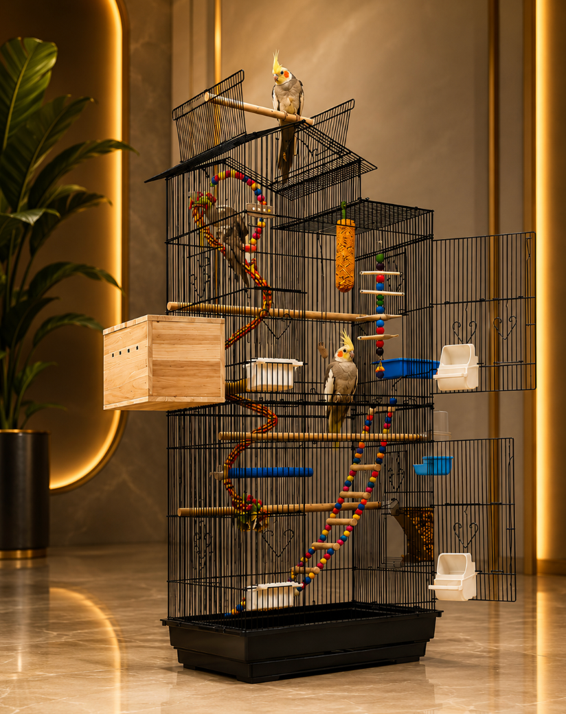 Extra-Large Luxury Bird Cage