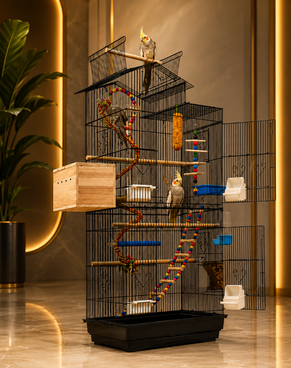 Extra-Large Luxury Bird Cage