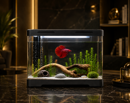 Elite ClearView Acrylic Fish Tank