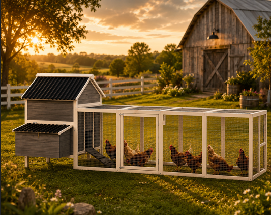 Chicken Coop For 10-15 Chickens