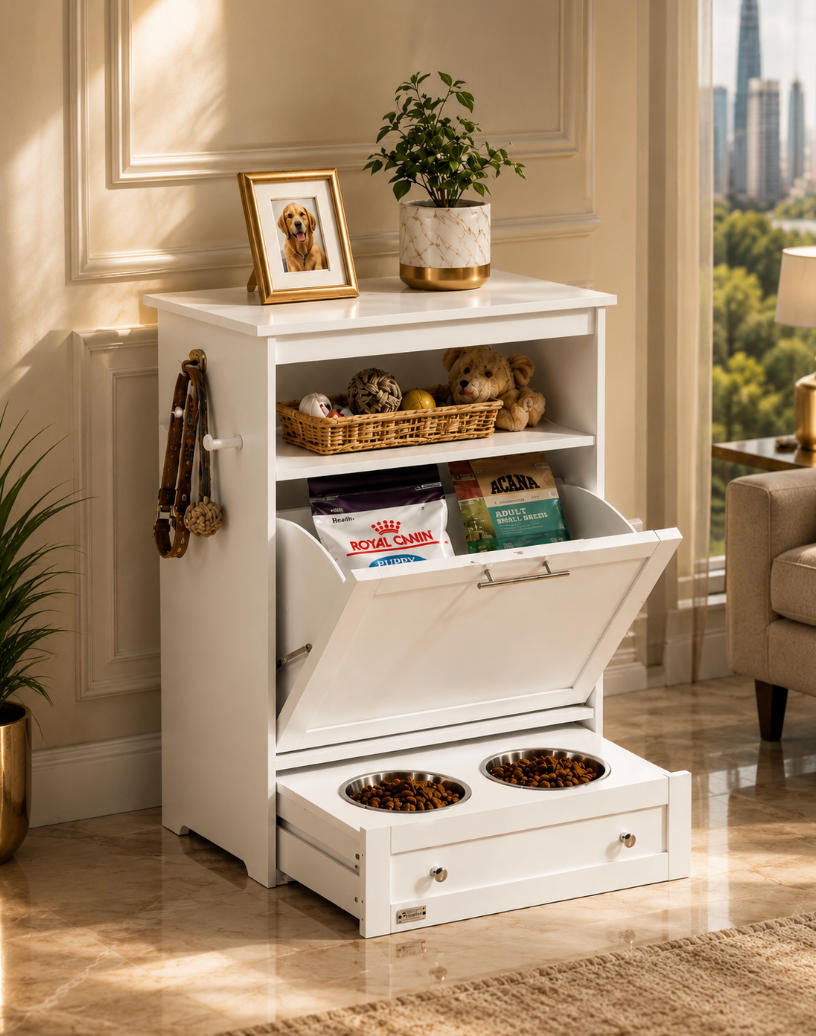 Pet Feeder Station Lockers