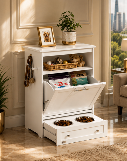 Pet Feeder Station Lockers