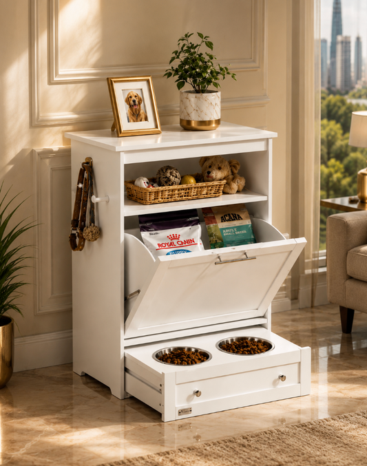 Pet Feeder Station Lockers