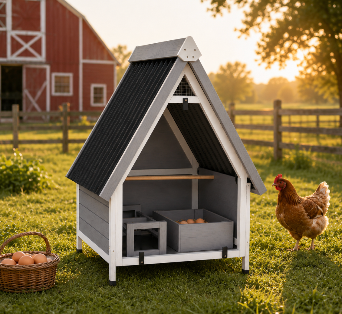 Chicken Coop for 2 Chickens