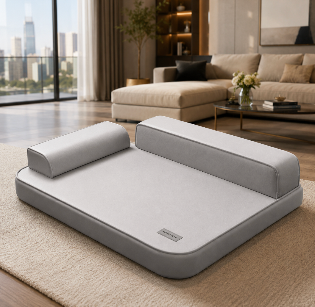 Heavy-Duty Waterproof Dog Bed