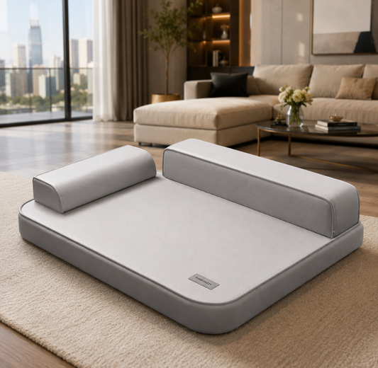 Heavy-Duty Waterproof Dog Bed