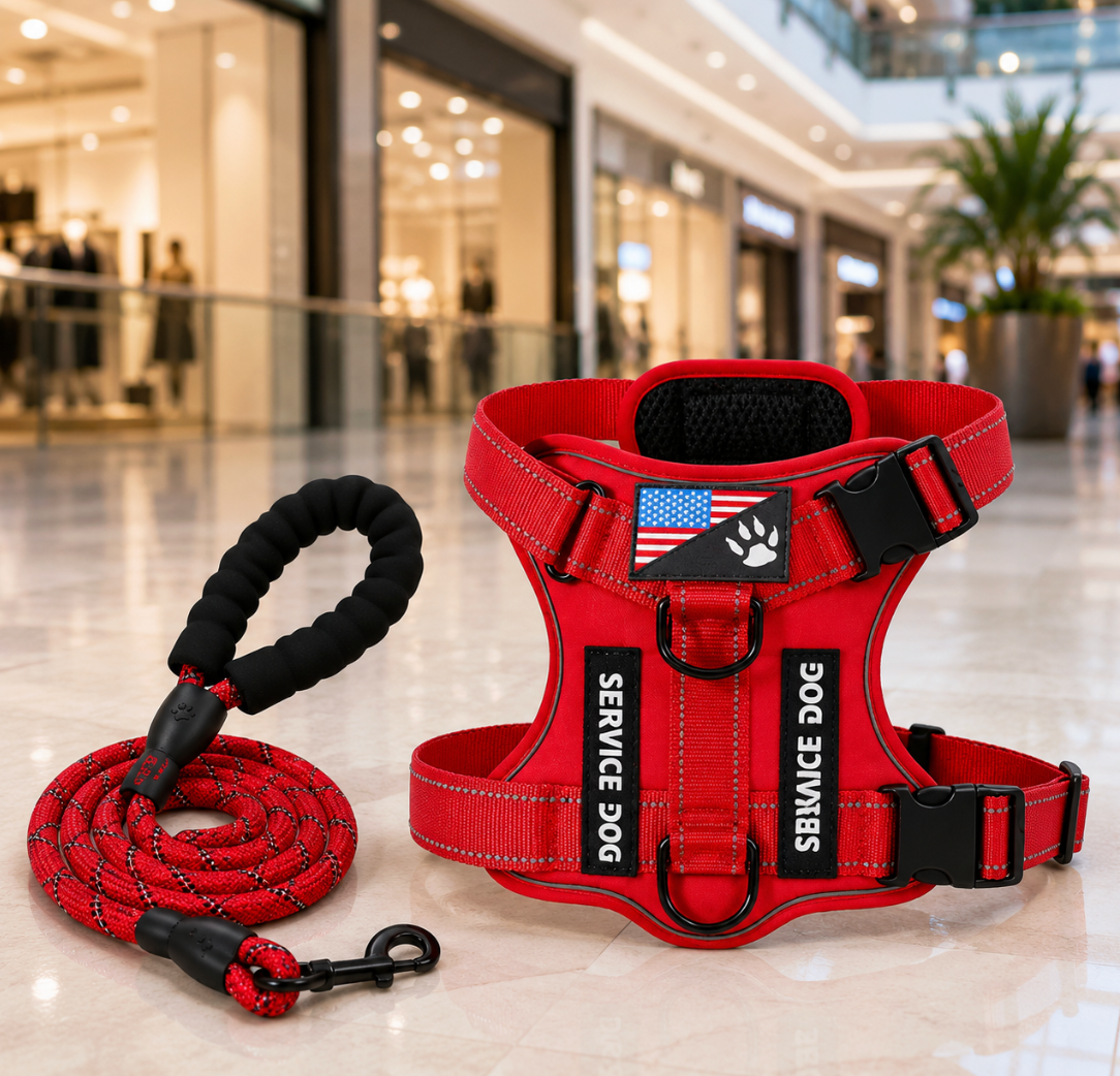 Service Dog In Training Vest