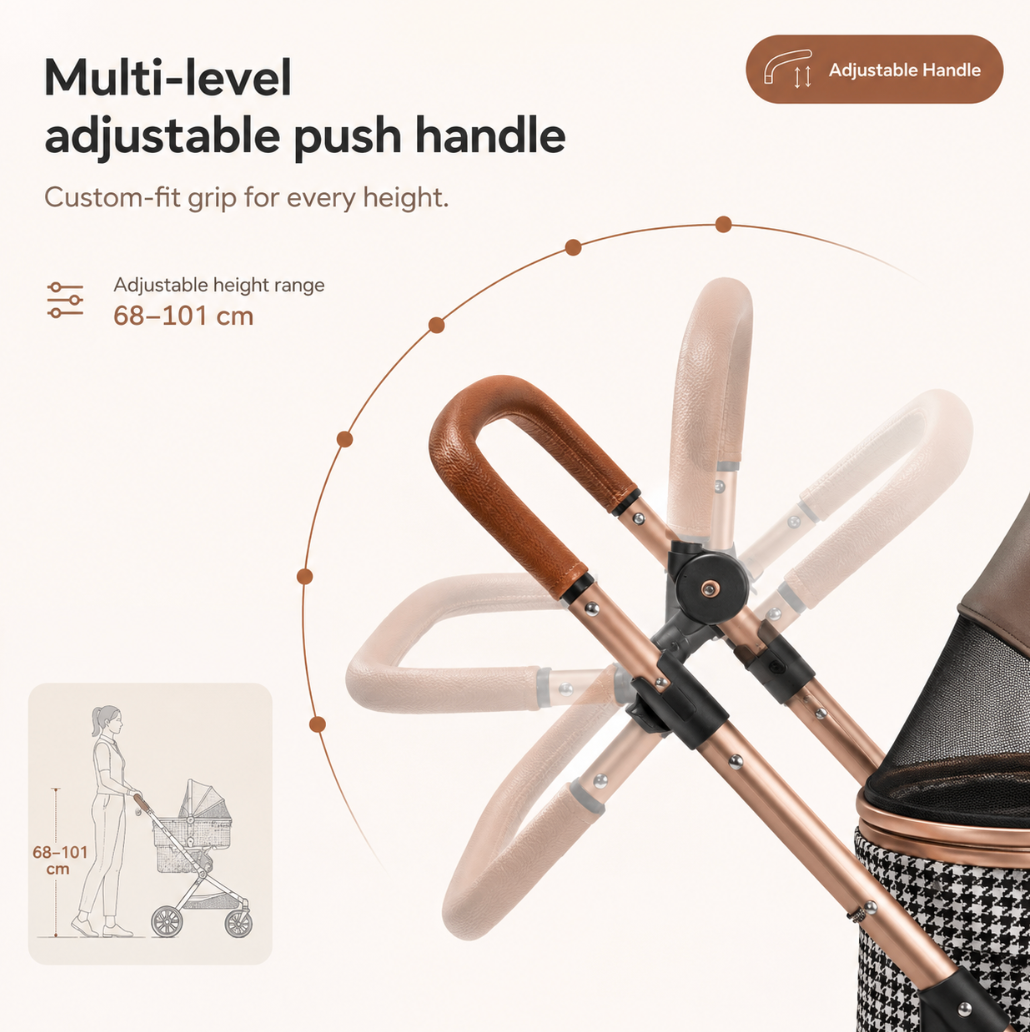 Portable Pet Stroller