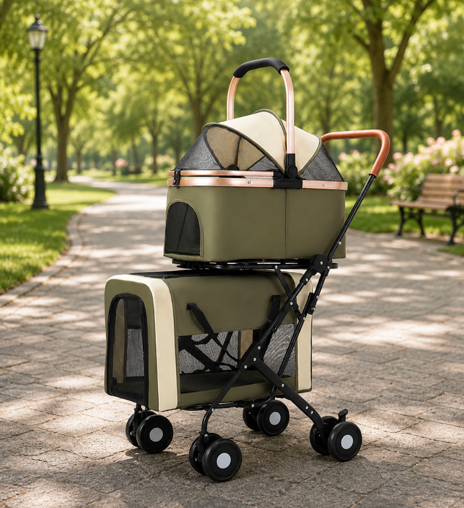Outdoor Pet Stroller