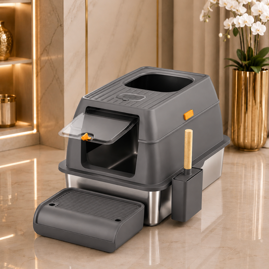 Stainless Steel Litter Box