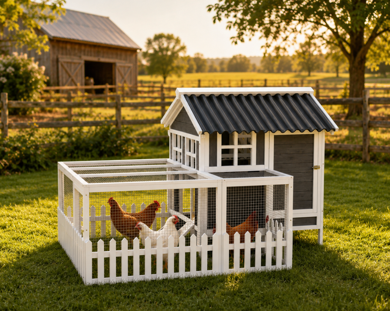 Chicken Coop, 1-2 Chickens