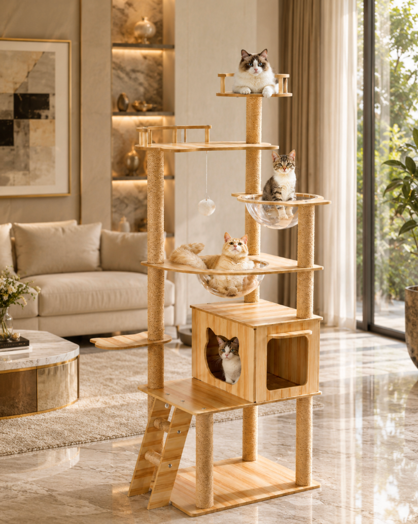 Cat Climbing Frame