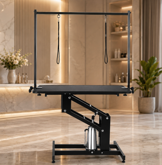 43" Hydraulic Grooming Table