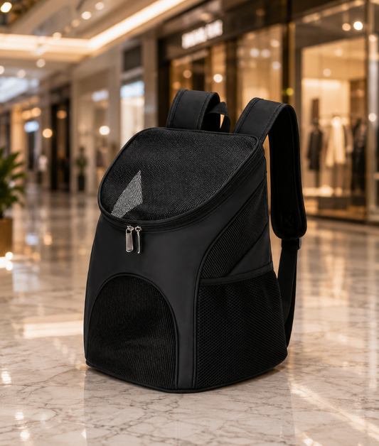 Pet Carrier Backpack for Dogs & Cats