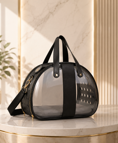 Transparent Pet Backpack